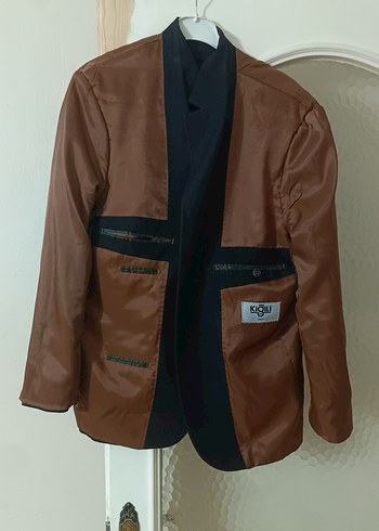 Kiğılı Marka Klasik Erkek Ceket - Görsel 3