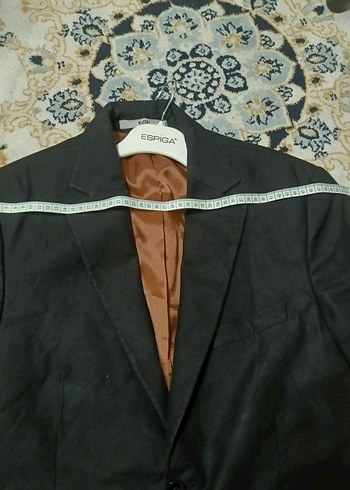 Kiğılı Marka Klasik Erkek Ceket - Görsel 4