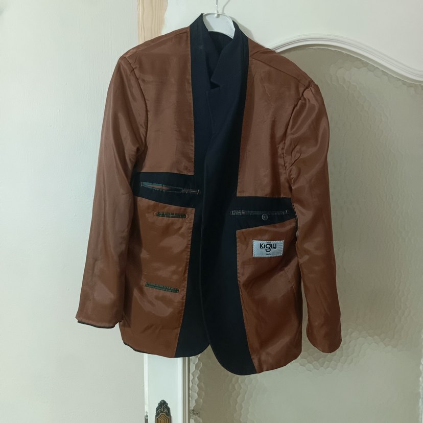 Kiğılı Marka Klasik Erkek Ceket - Görsel 3