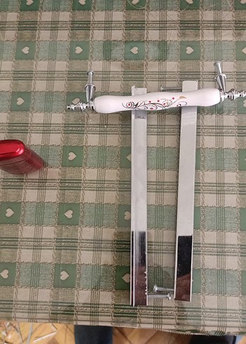 dolap kulpu hoparlör bağlantı kablosu ve çakmak - Görsel 2