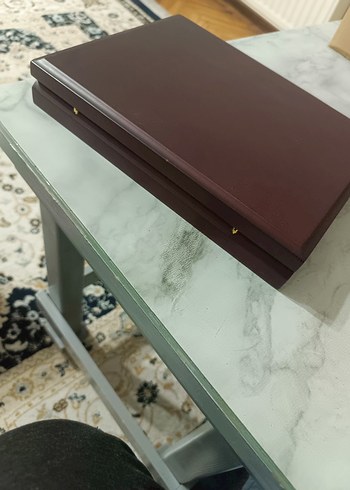 kaliteli kullanıma açık ahşap plaket - Görsel 4