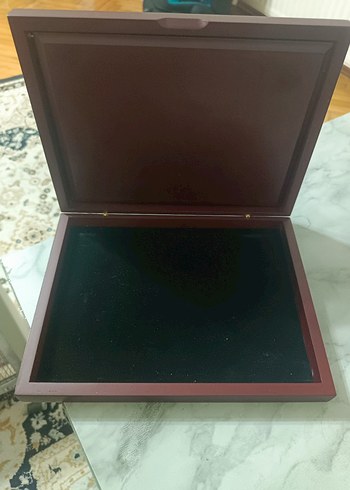 kaliteli kullanıma açık ahşap plaket - Görsel 2