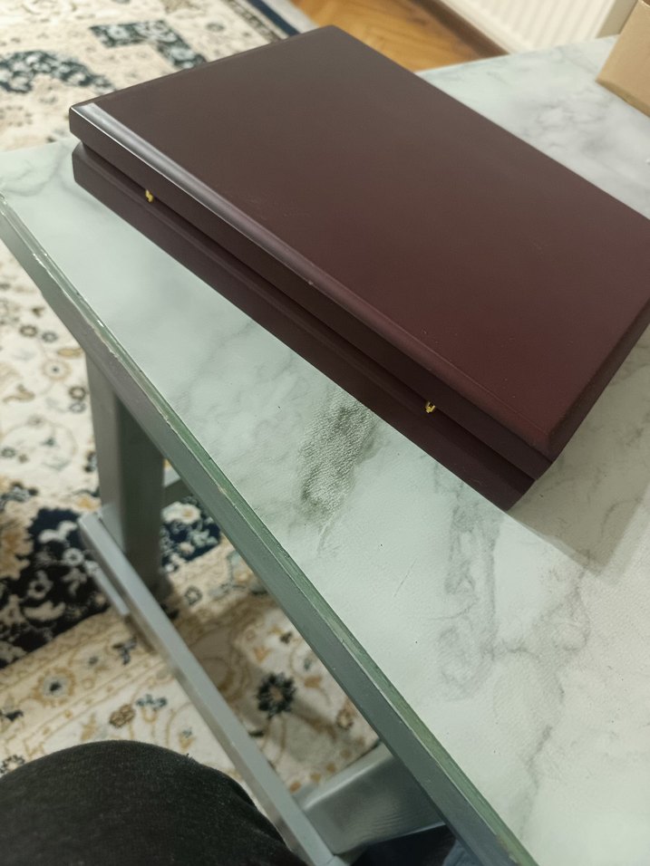 kaliteli kullanıma açık ahşap plaket - Görsel 4