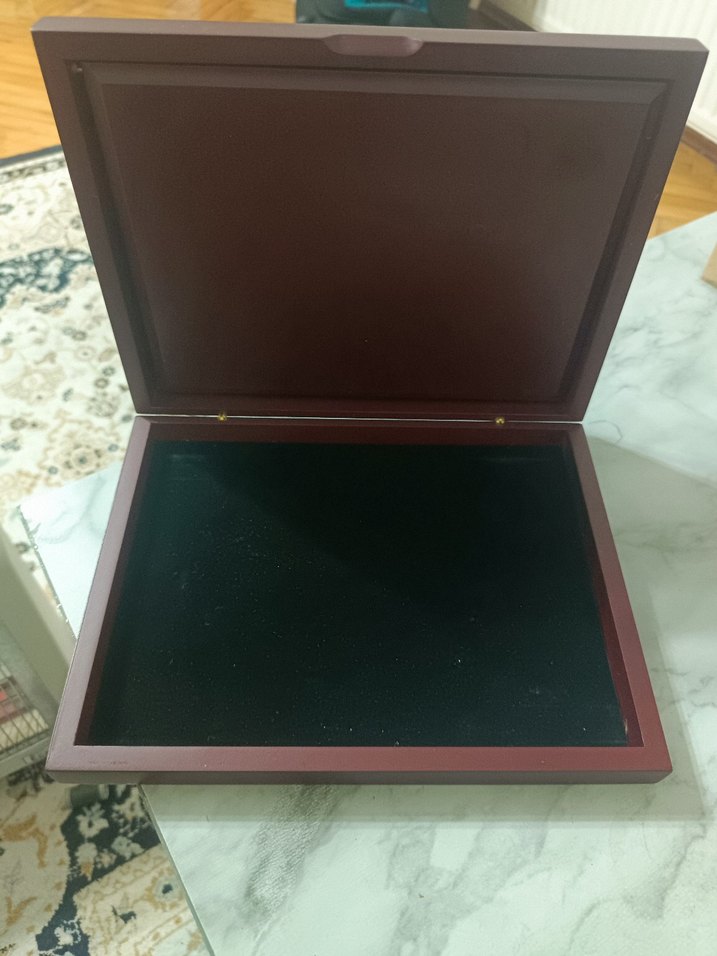 kaliteli kullanıma açık ahşap plaket - Görsel 2