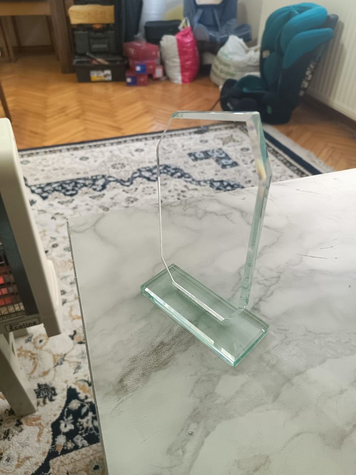 cam plaket - Görsel 2