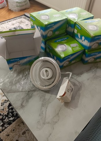 8 adet Jupiter 16W gün ışığı tasarruf ampul - Görsel 12