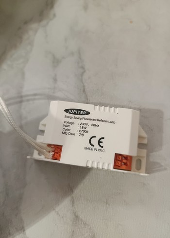 8 adet Jupiter 16W gün ışığı tasarruf ampul - Görsel 3