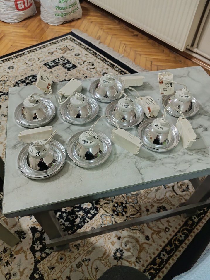 8 adet Jupiter 16W gün ışığı tasarruf ampul - Görsel 2