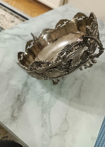 alman gümüşü şekerlik - Görsel 3