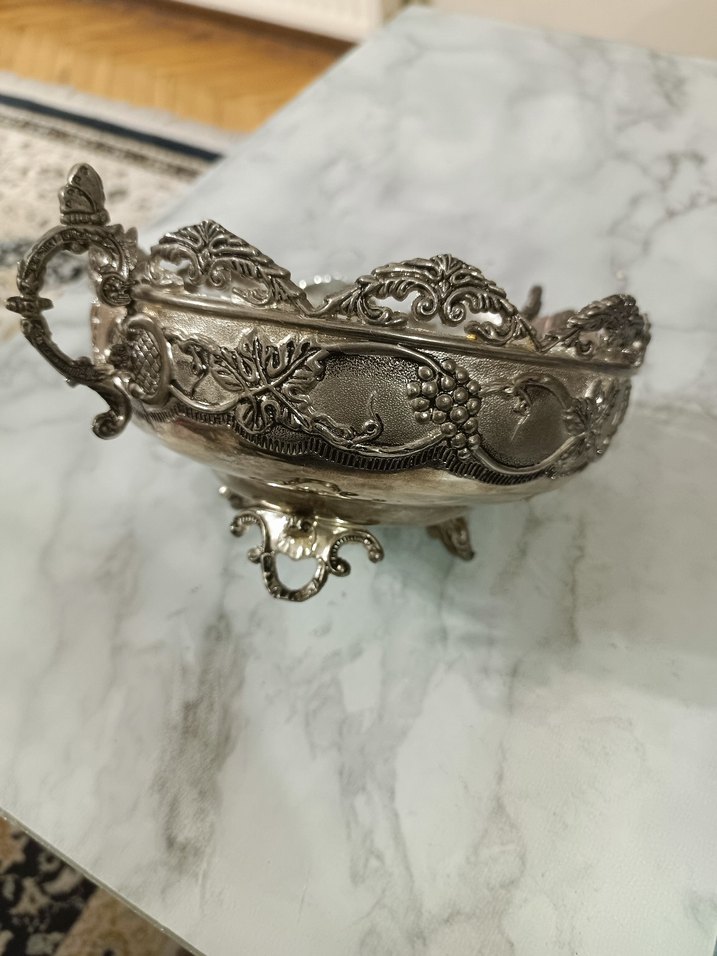 alman gümüşü şekerlik - Görsel 2