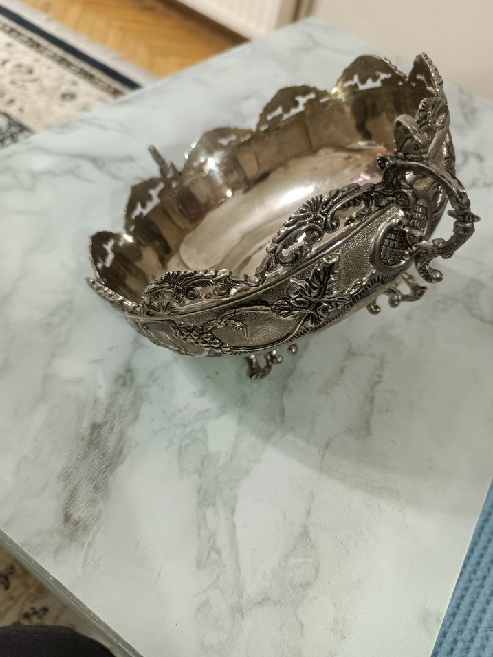 alman gümüşü şekerlik - Görsel 3