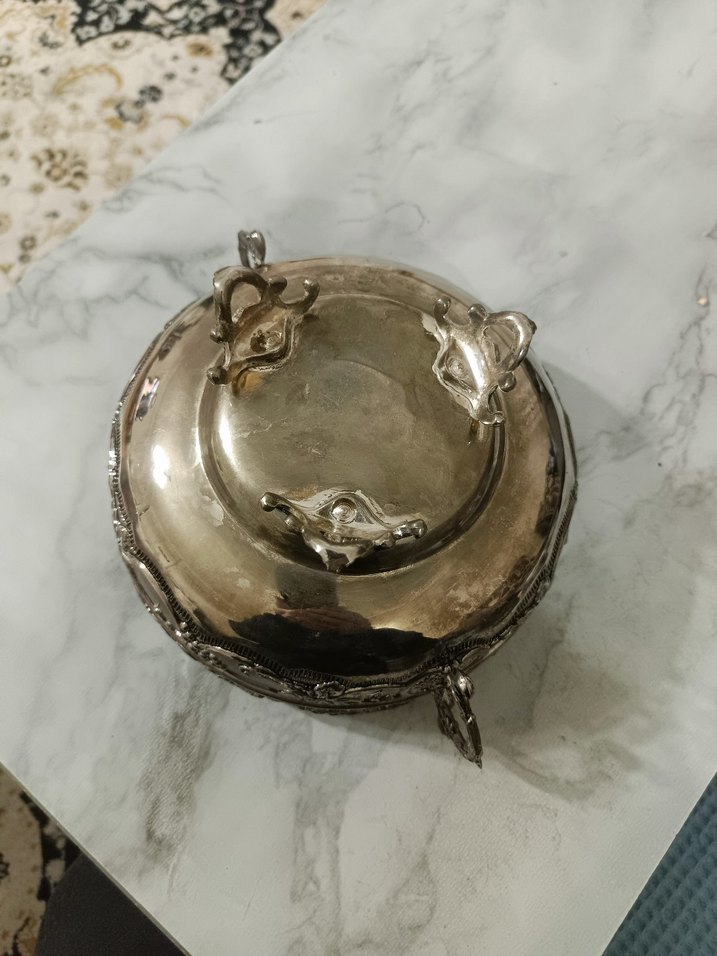 alman gümüşü şekerlik - Görsel 4