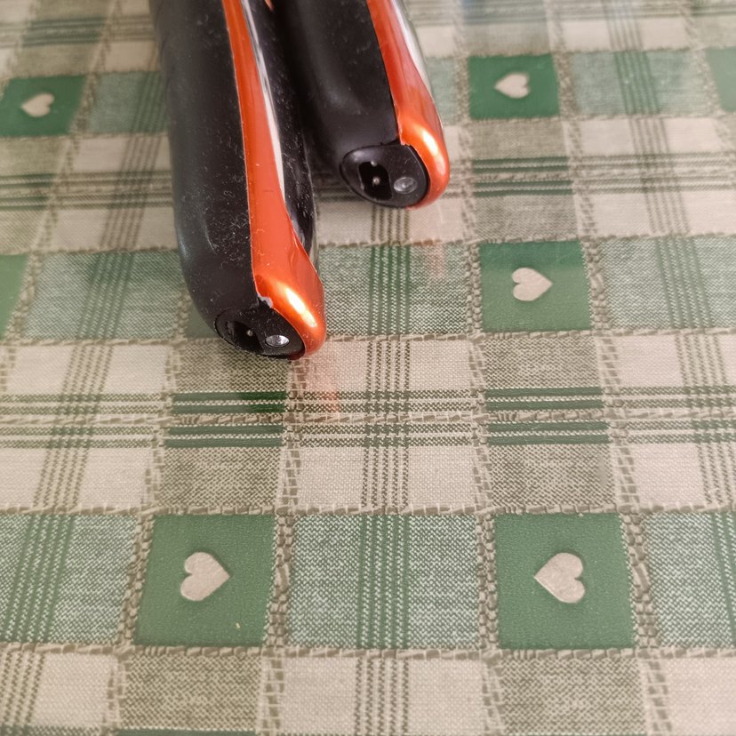 2 adet sağlam kablosuz Turuncu Renkli Şarjlı Traş Makinesi - Görsel 3