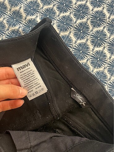 34 Beden Mavi acaip serisi skinny jean