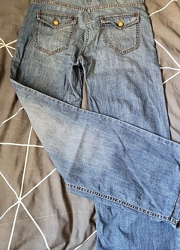 m Beden mavi Renk Tommy Hilfiger kot pantalon