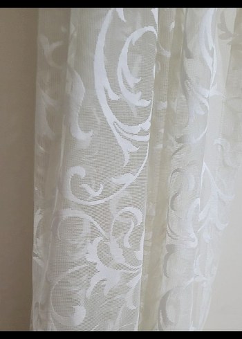 Desenli Tül Perde 155*180 - Görsel 2