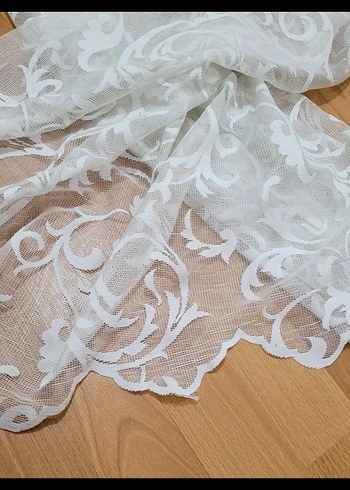 Desenli Tül Perde 155*180 - Görsel 5