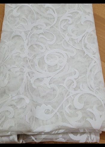 Desenli Tül Perde 155*180 - Görsel 3