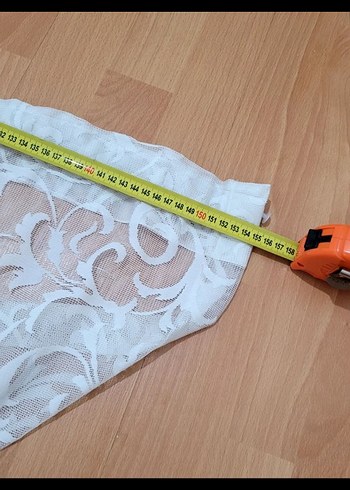 Desenli Tül Perde 155*180 - Görsel 7