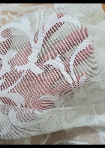 Desenli Tül Perde 155*180 - Görsel 6