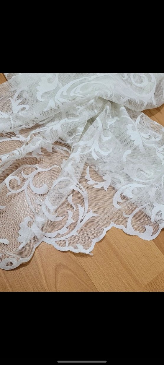 Desenli Tül Perde 155*180 - Görsel 5