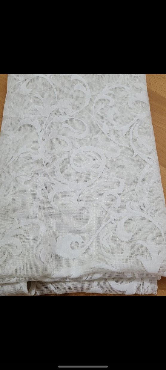 Desenli Tül Perde 155*180 - Görsel 3