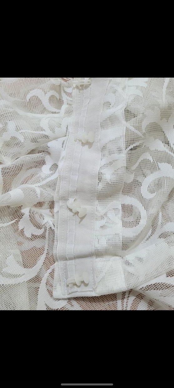 Desenli Tül Perde 155*180 - Görsel 4