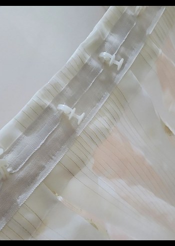 Desenli Tül Perde 135*250 - Görsel 3