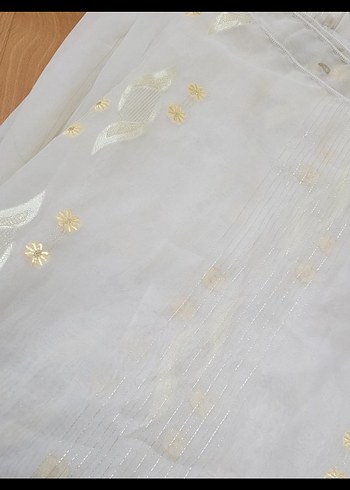 Desenli Tül Perde 135*250 - Görsel 2