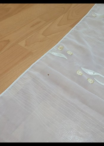 Desenli Tül Perde 135*250 - Görsel 5