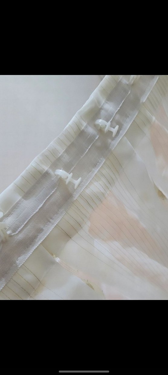 Desenli Tül Perde 135*250 - Görsel 3