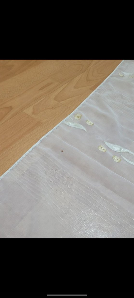 Desenli Tül Perde 135*250 - Görsel 5