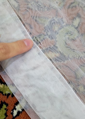 Pileli Tül Perde 130*230 - Görsel 4