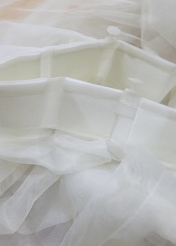 Pileli Tül Perde 130*230 - Görsel 3