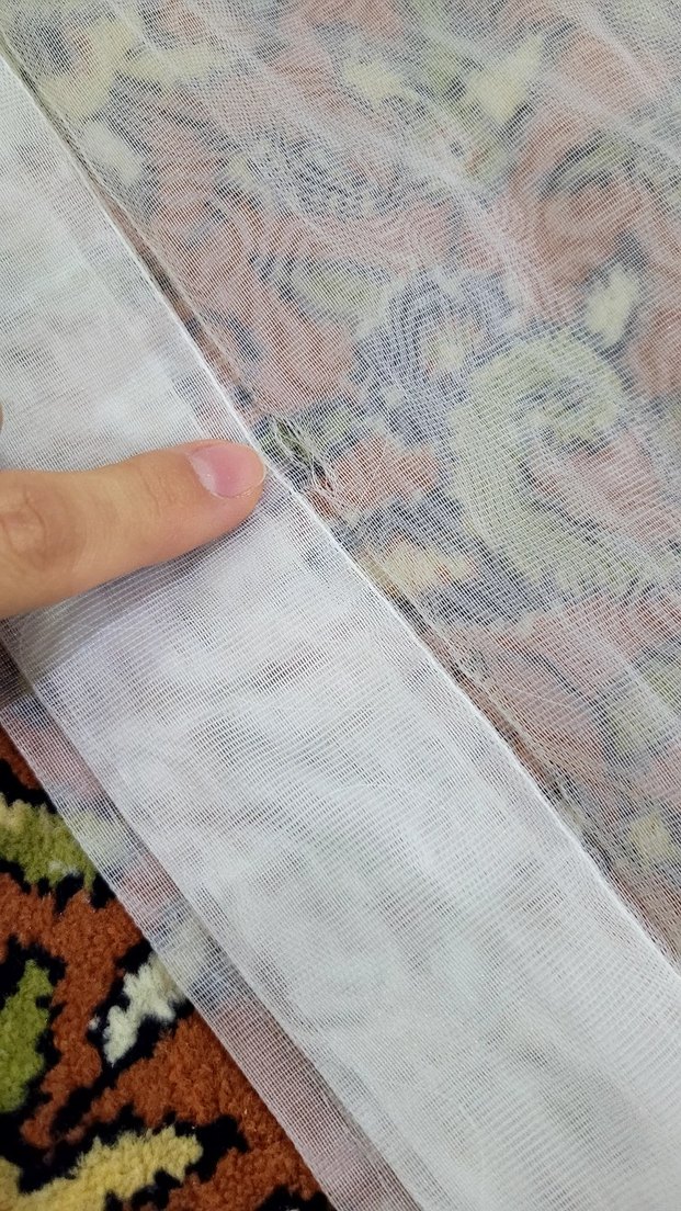 Pileli Tül Perde 130*230 - Görsel 4