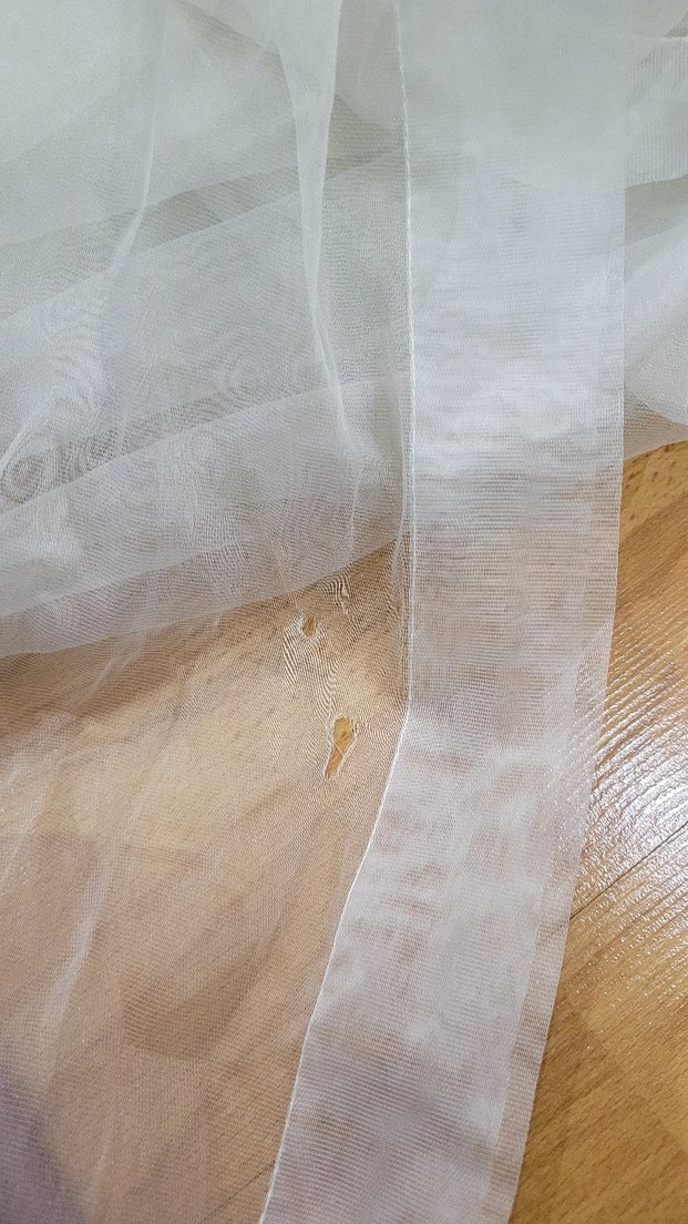 Pileli Tül Perde 130*230 - Görsel 5