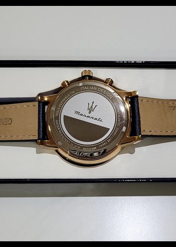 Maserati R8871134006 Erkek Kol Saati - Görsel 6