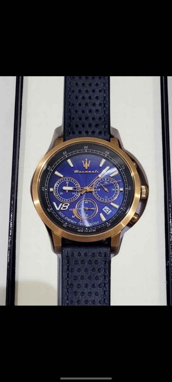 Maserati R8871134006 Erkek Kol Saati - Görsel 4