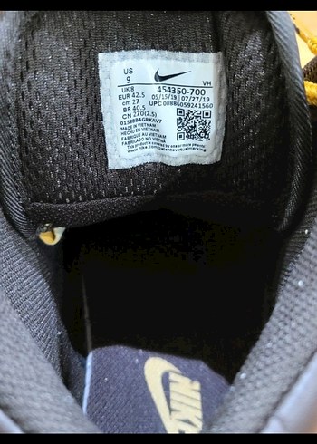 Nike Manoa Leather Erkek Krem Bot 42.5 - Görsel 7