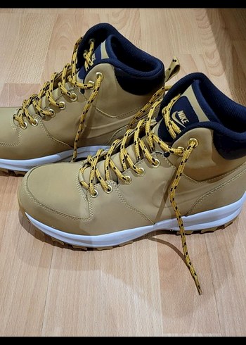 Nike Manoa Leather Erkek Krem Bot 42.5 - Görsel 4