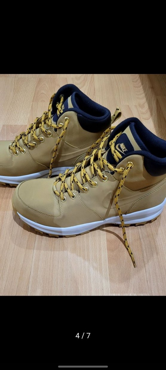 Nike Manoa Leather Erkek Krem Bot 42.5 - Görsel 4