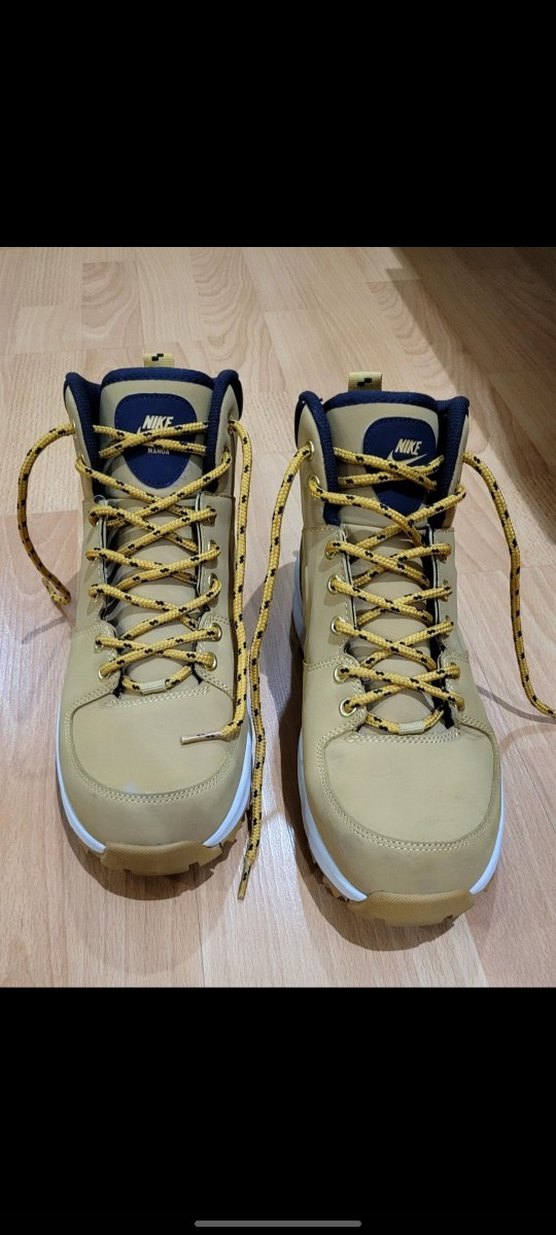 Nike Manoa Leather Erkek Krem Bot 42.5 - Görsel 3