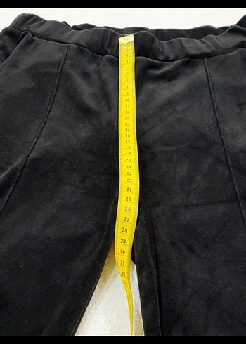 Y2K Kadın Siyah Eşofman Altı - Görsel 4