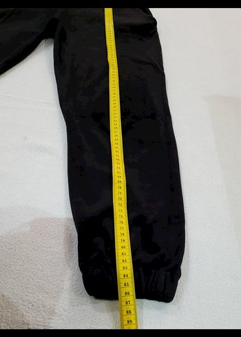 Y2K Kadın Siyah Eşofman Altı - Görsel 2