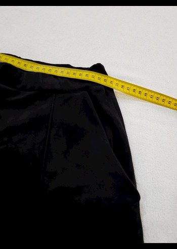 Y2K Kadın Siyah Eşofman Altı - Görsel 3