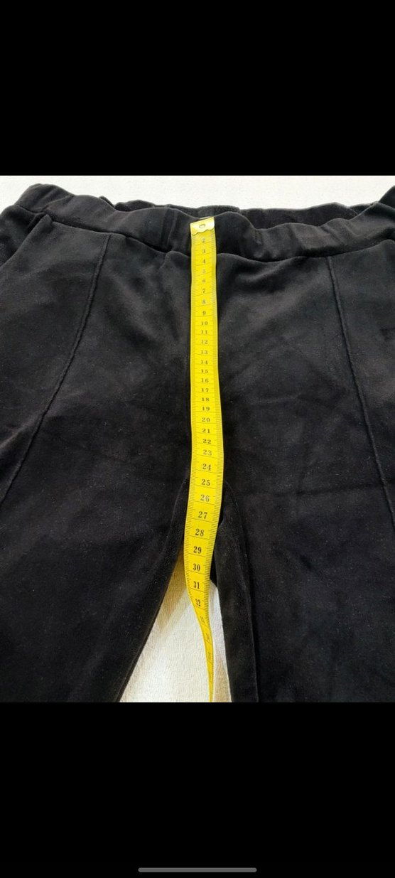 Y2K Kadın Siyah Eşofman Altı - Görsel 4