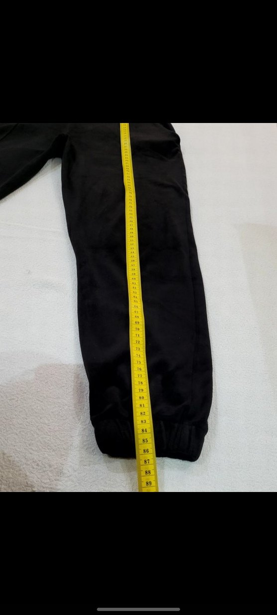 Y2K Kadın Siyah Eşofman Altı - Görsel 2