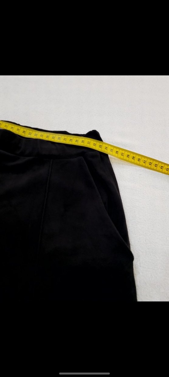 Y2K Kadın Siyah Eşofman Altı - Görsel 3