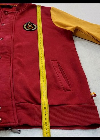 Orjinal Galatasaray Kolej Ceketi - Görsel 3