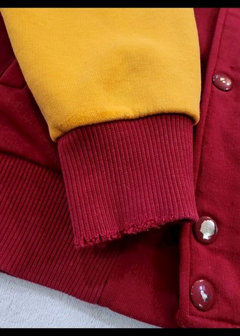 Orjinal Galatasaray Kolej Ceketi - Görsel 5